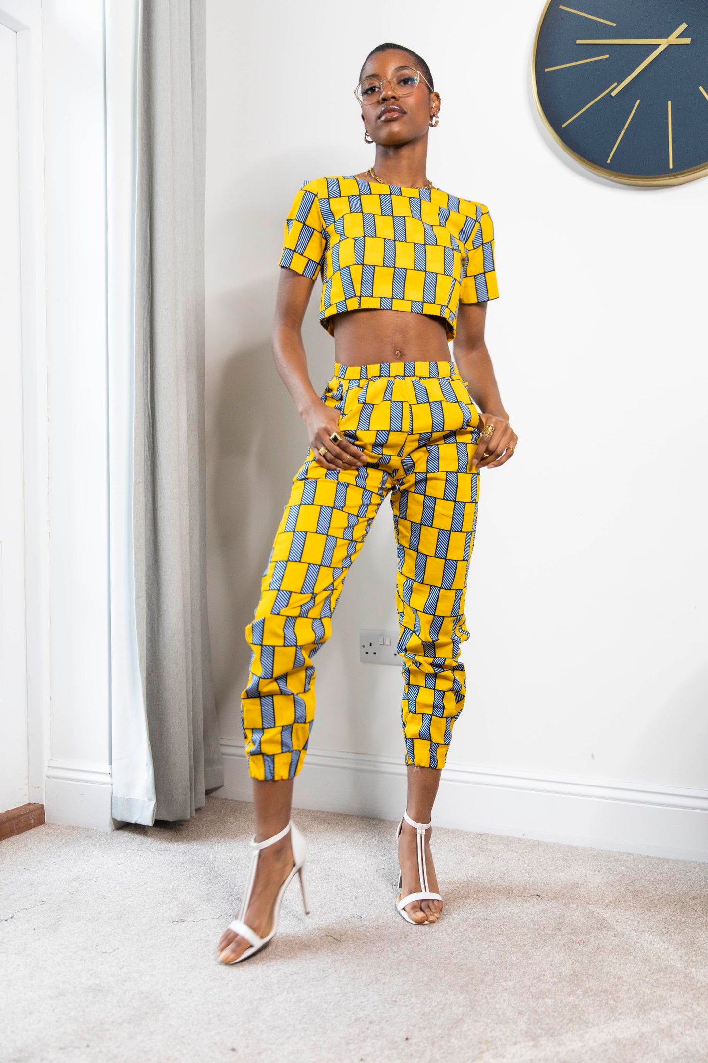 Katsina African Print Top