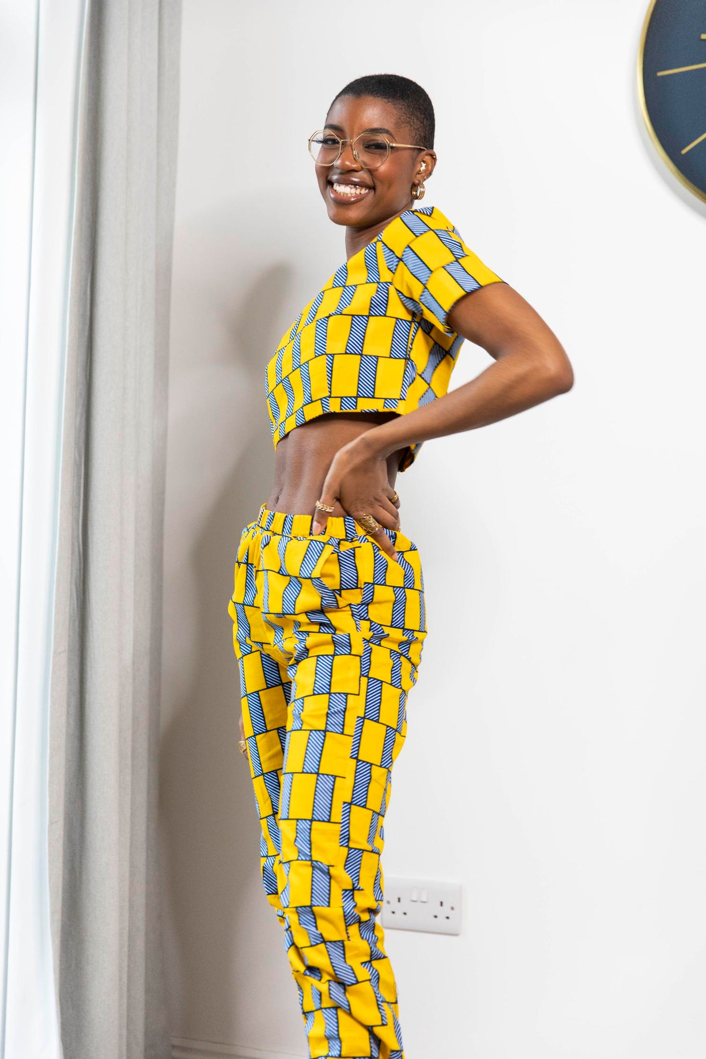Katsina African Print Top