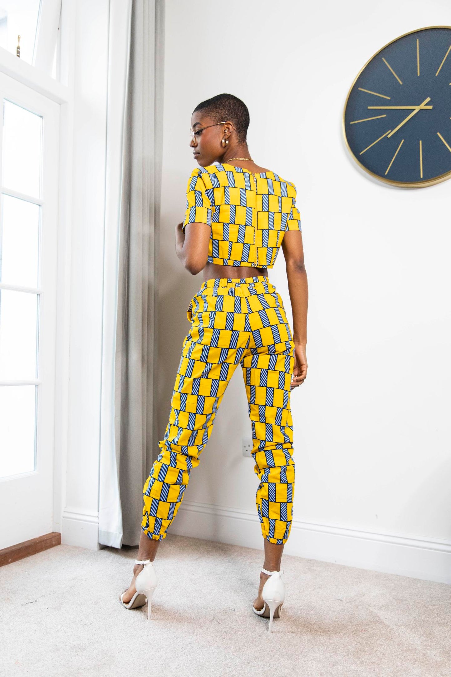 Katsina African Print Pants