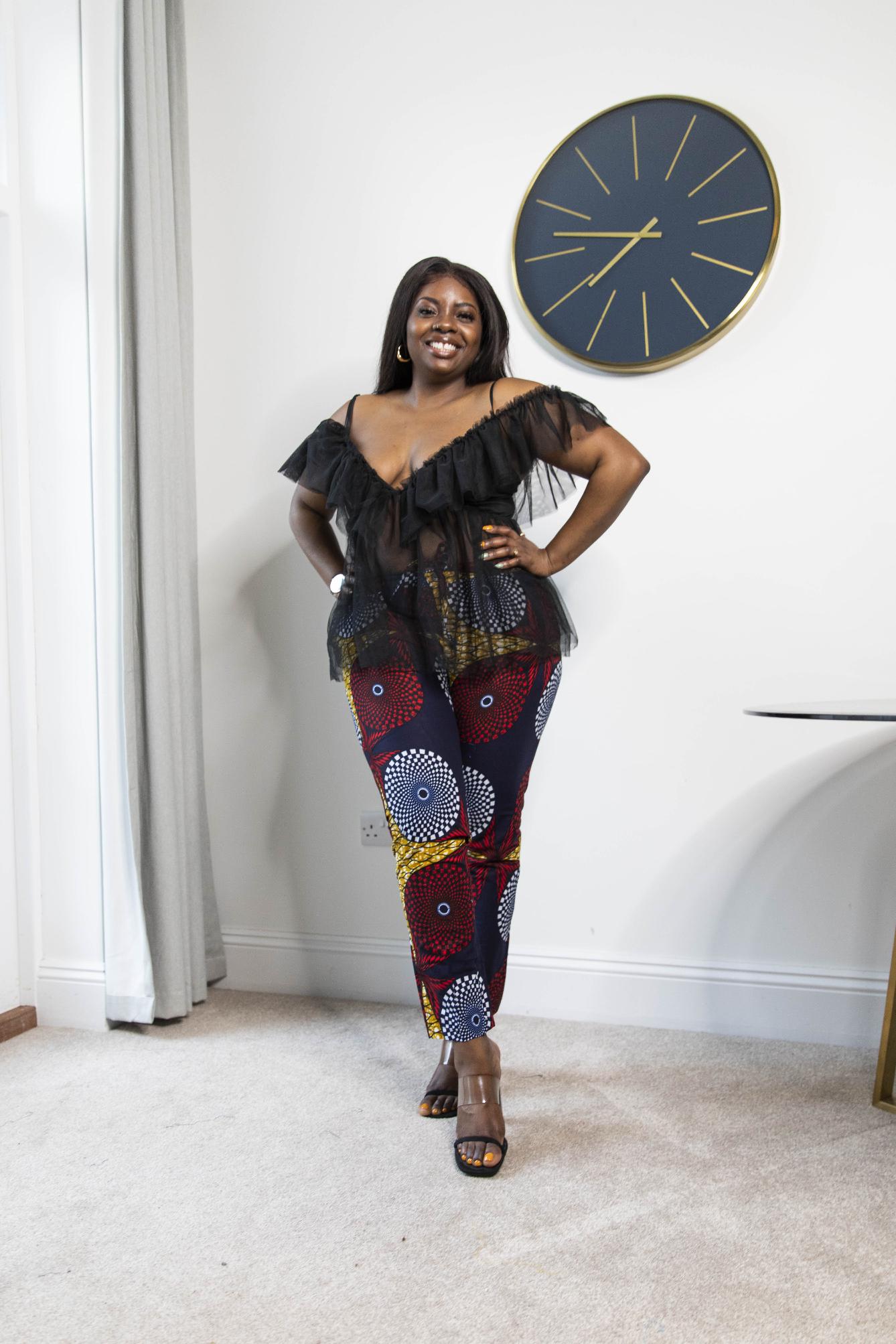Kenitra African Print Pants