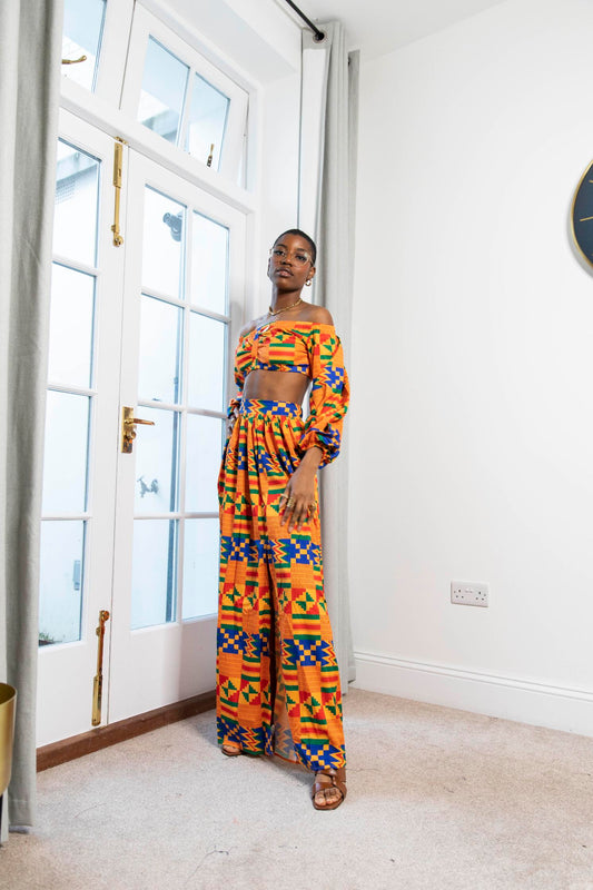 Safi Kente Co-ord Set