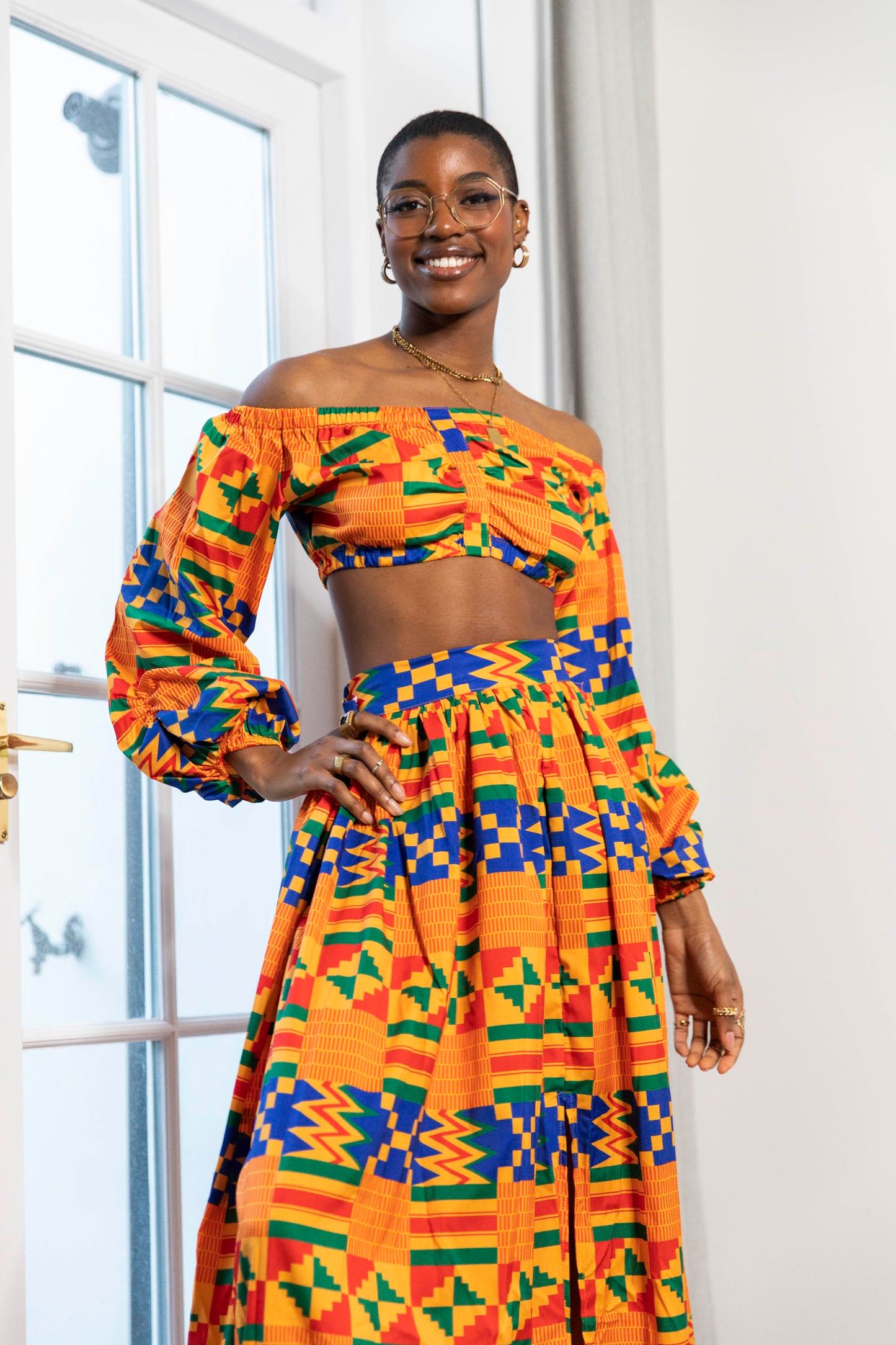 Safi Kente Co-ord Set