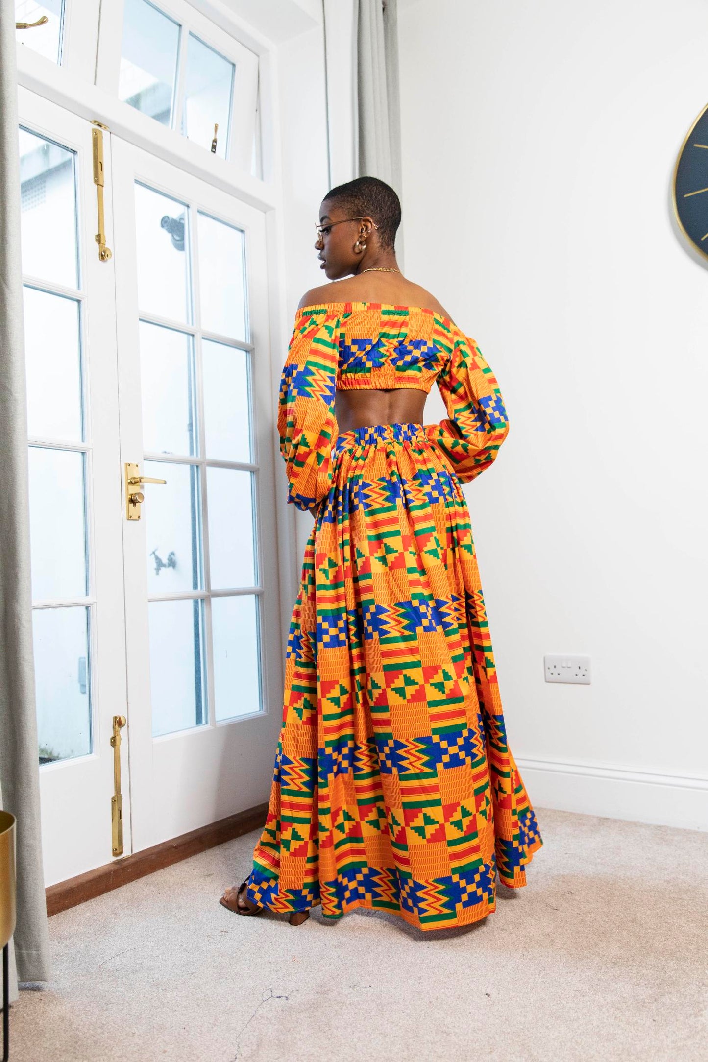 Safi Kente Co-ord Set