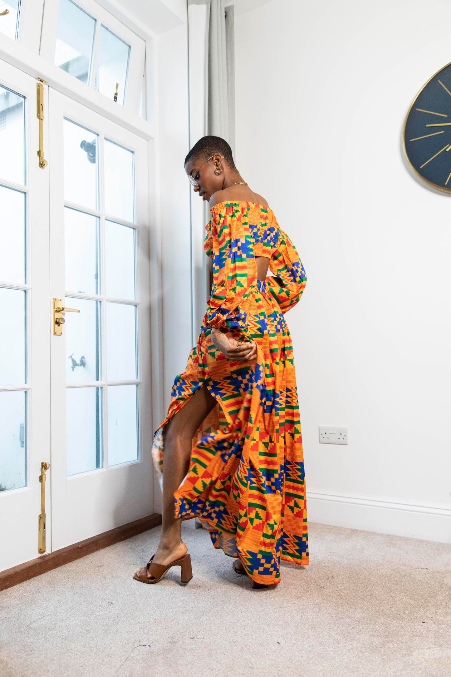 Safi Kente Co-ord Set