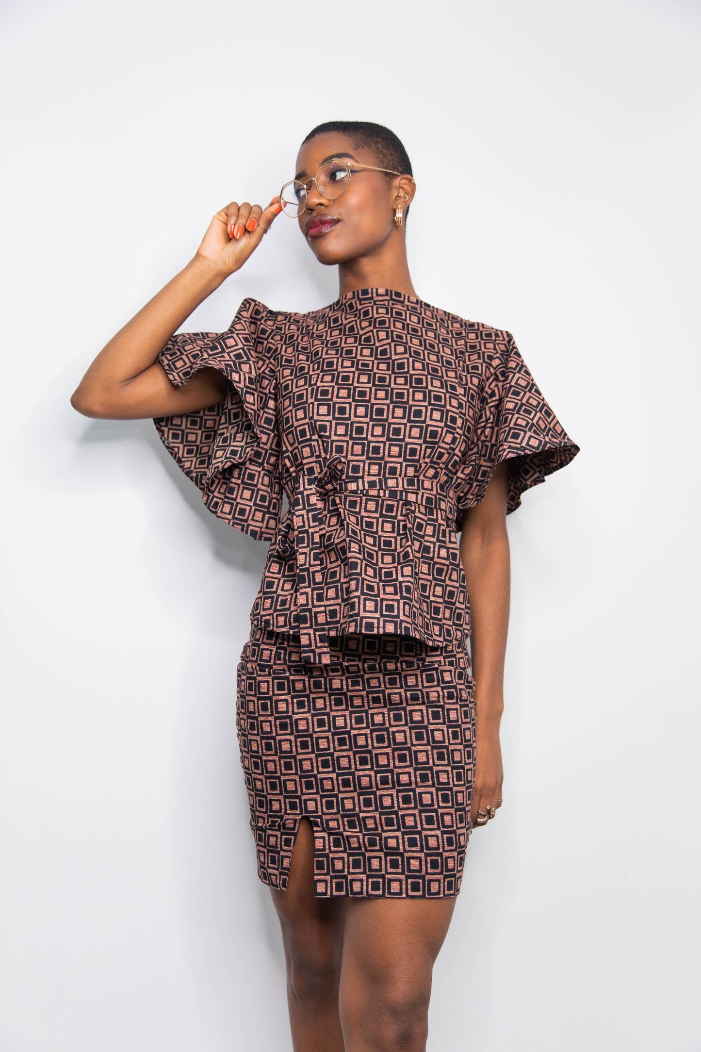 Kaduna African Print Co-ord