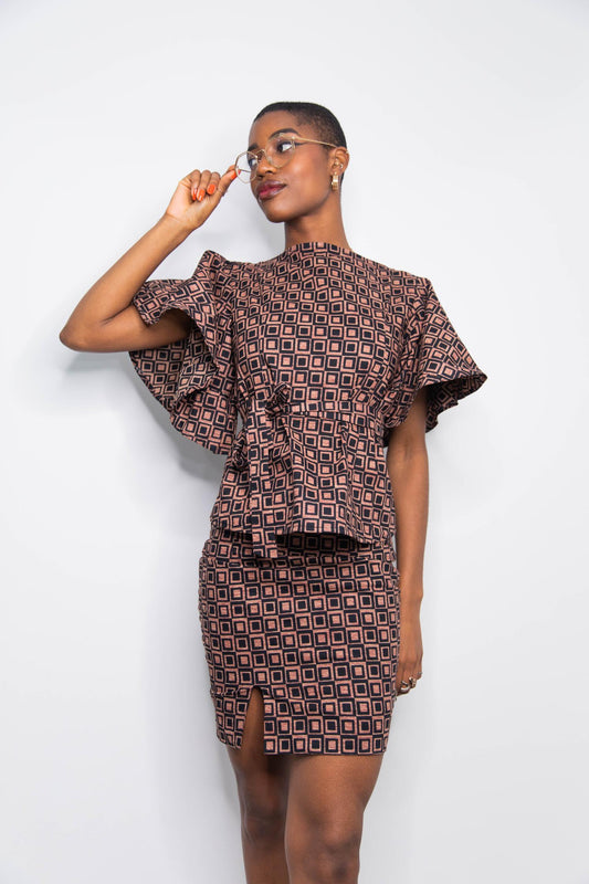 Kaduna African Print Co-ord