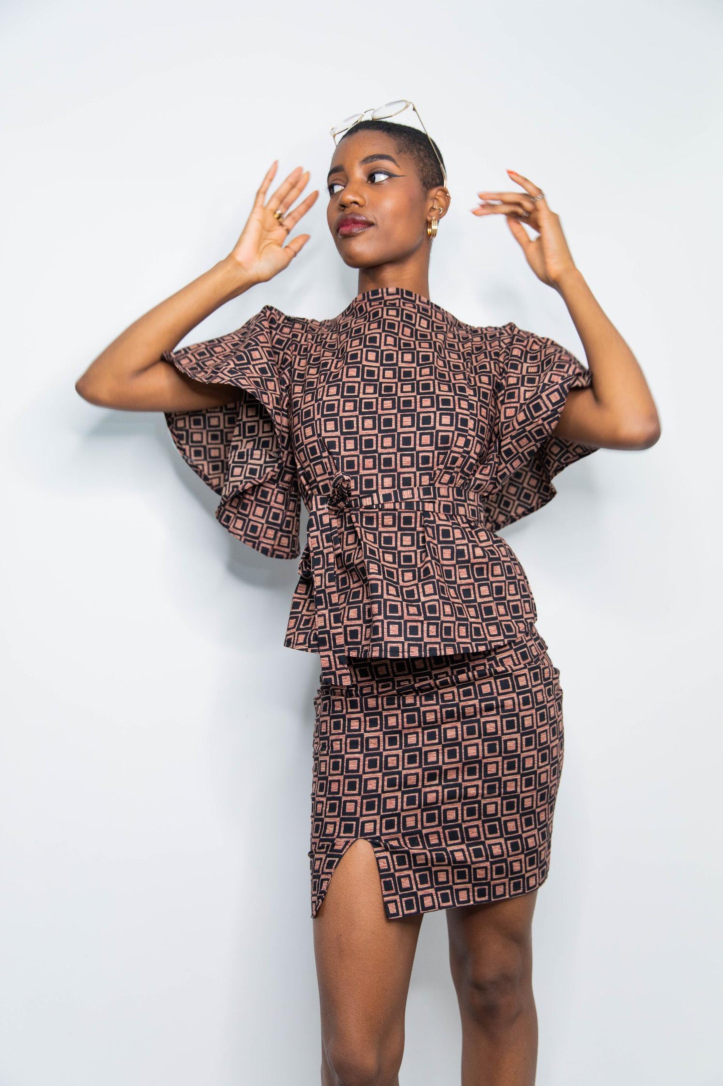 Kaduna African Print Co-ord