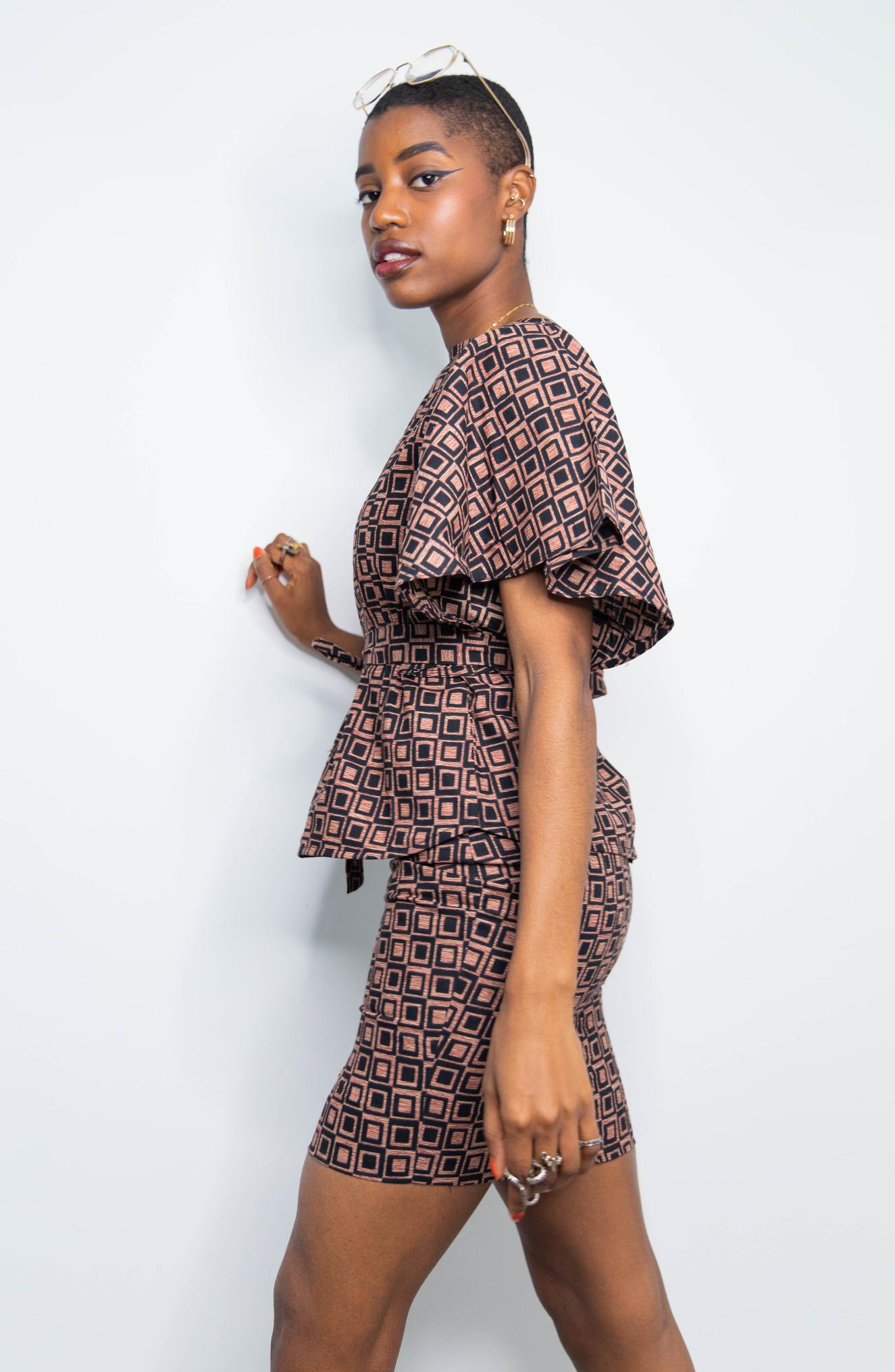 Kaduna African Print Co-ord