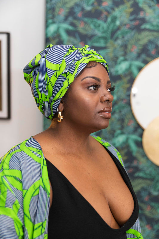 Tembisa African Print Headwrap
