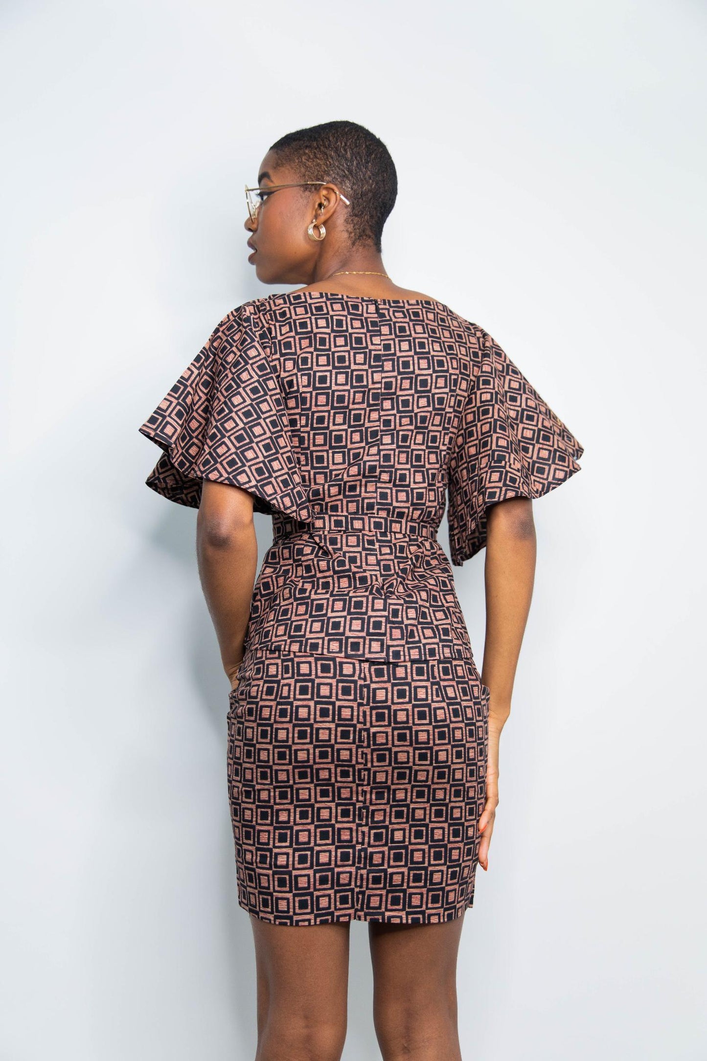 Kaduna African Print Co-ord