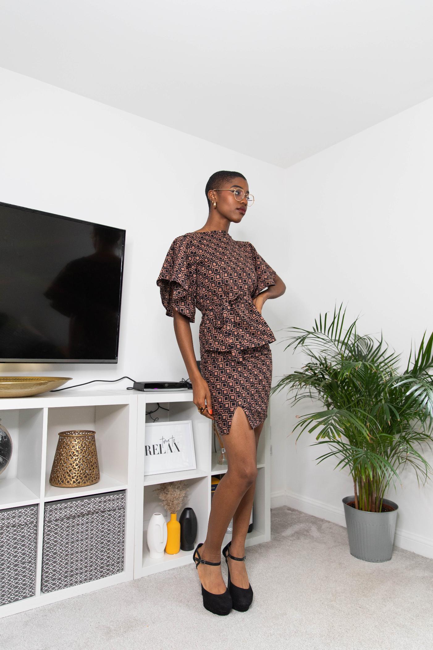 Kaduna African Print Co-ord