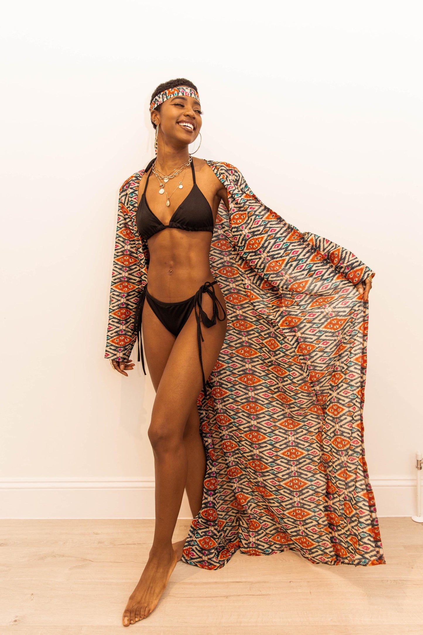 Mekele Beach Cover-up