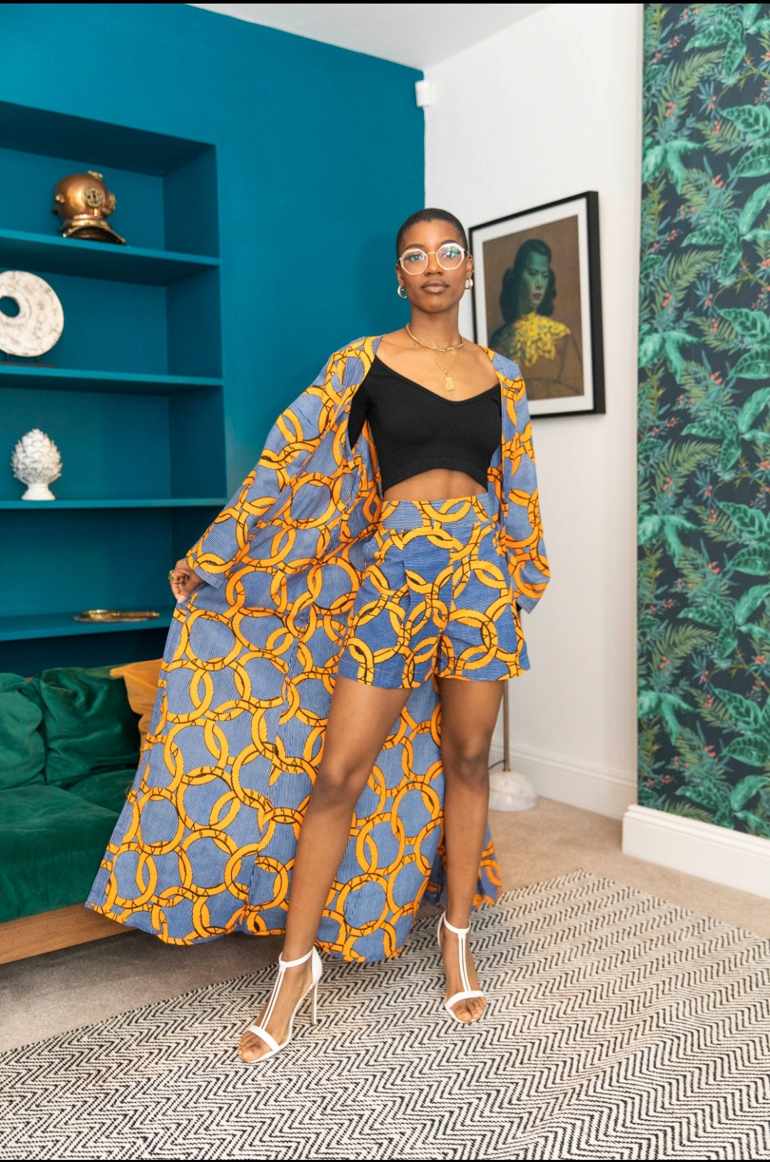 Tembisa African Print Shorts