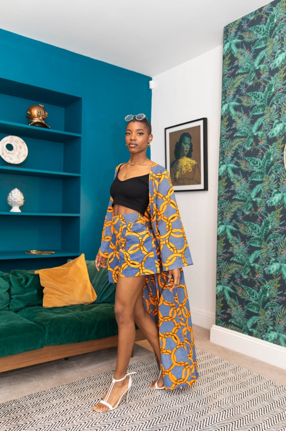 Tembisa African Print Shorts