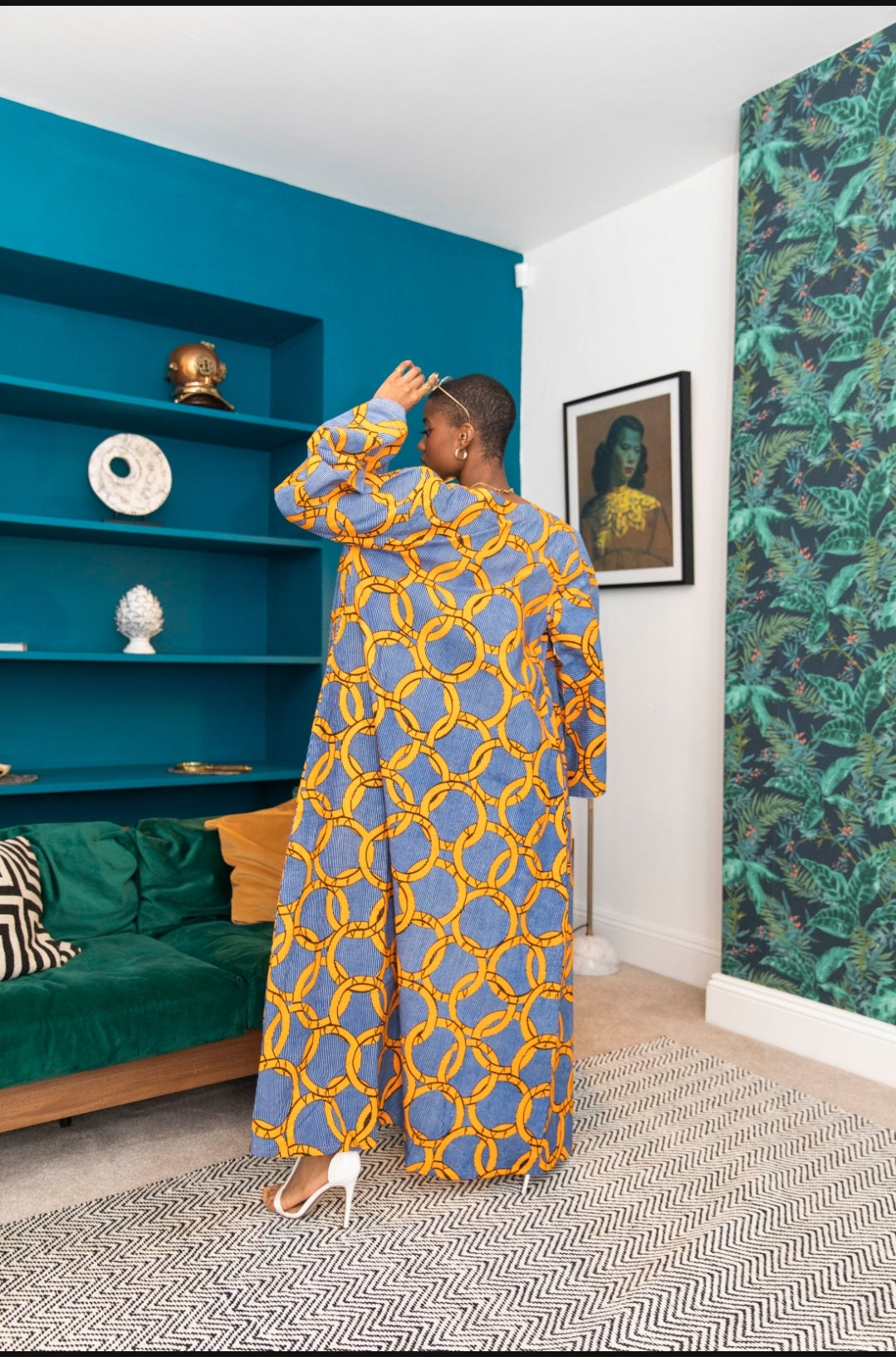 Tembisa African Print Shorts