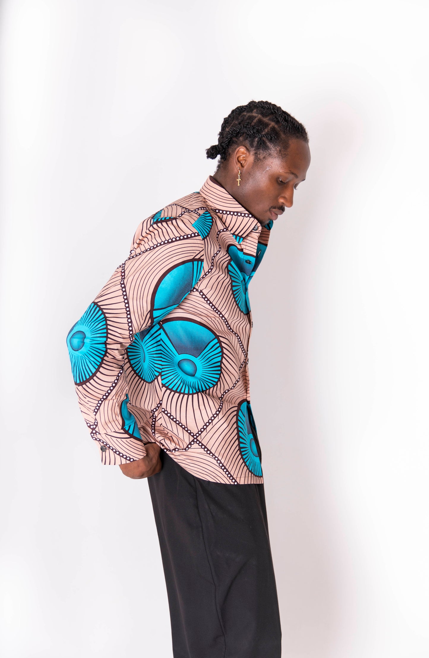 O'Neil African Print Shirt
