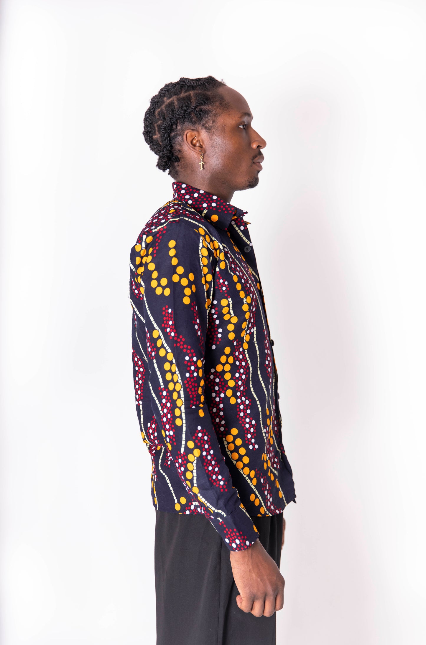 Tayrelle African Print Shirt
