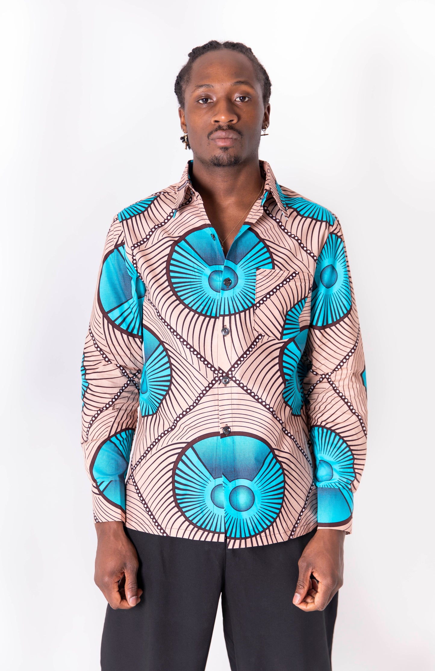 O'Neil African Print Shirt