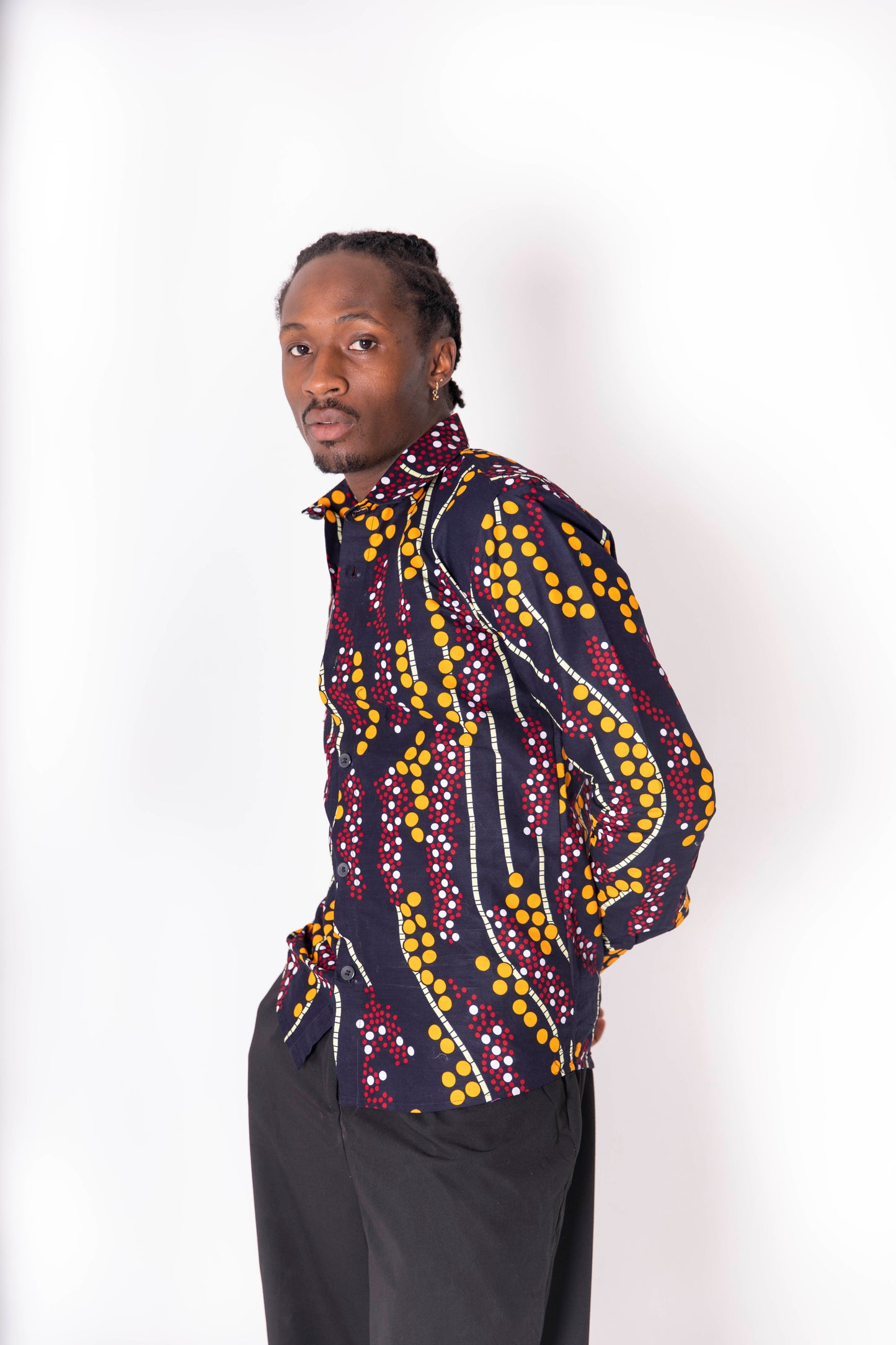 Tayrelle African Print Shirt