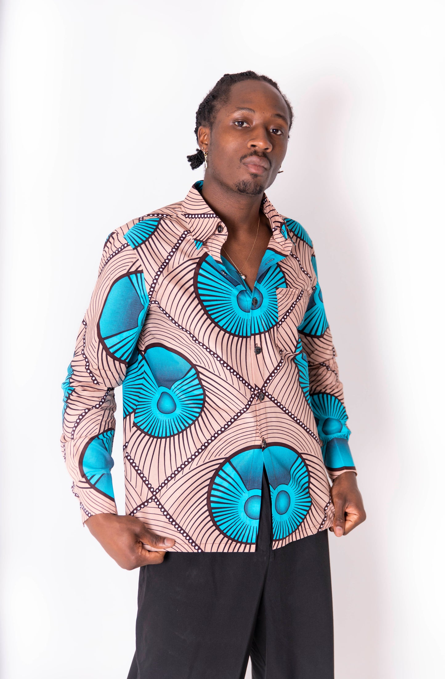 O'Neil African Print Shirt