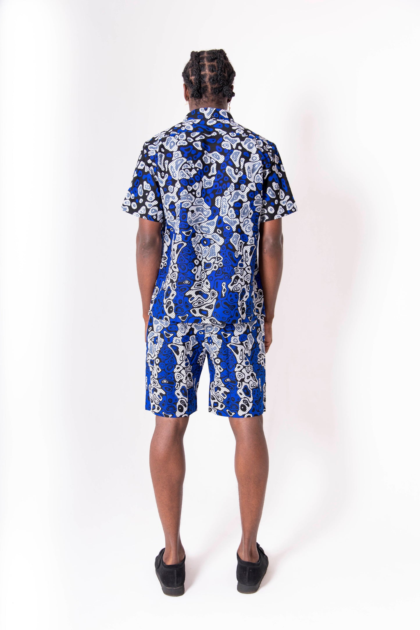 Tondri African Print Shirt