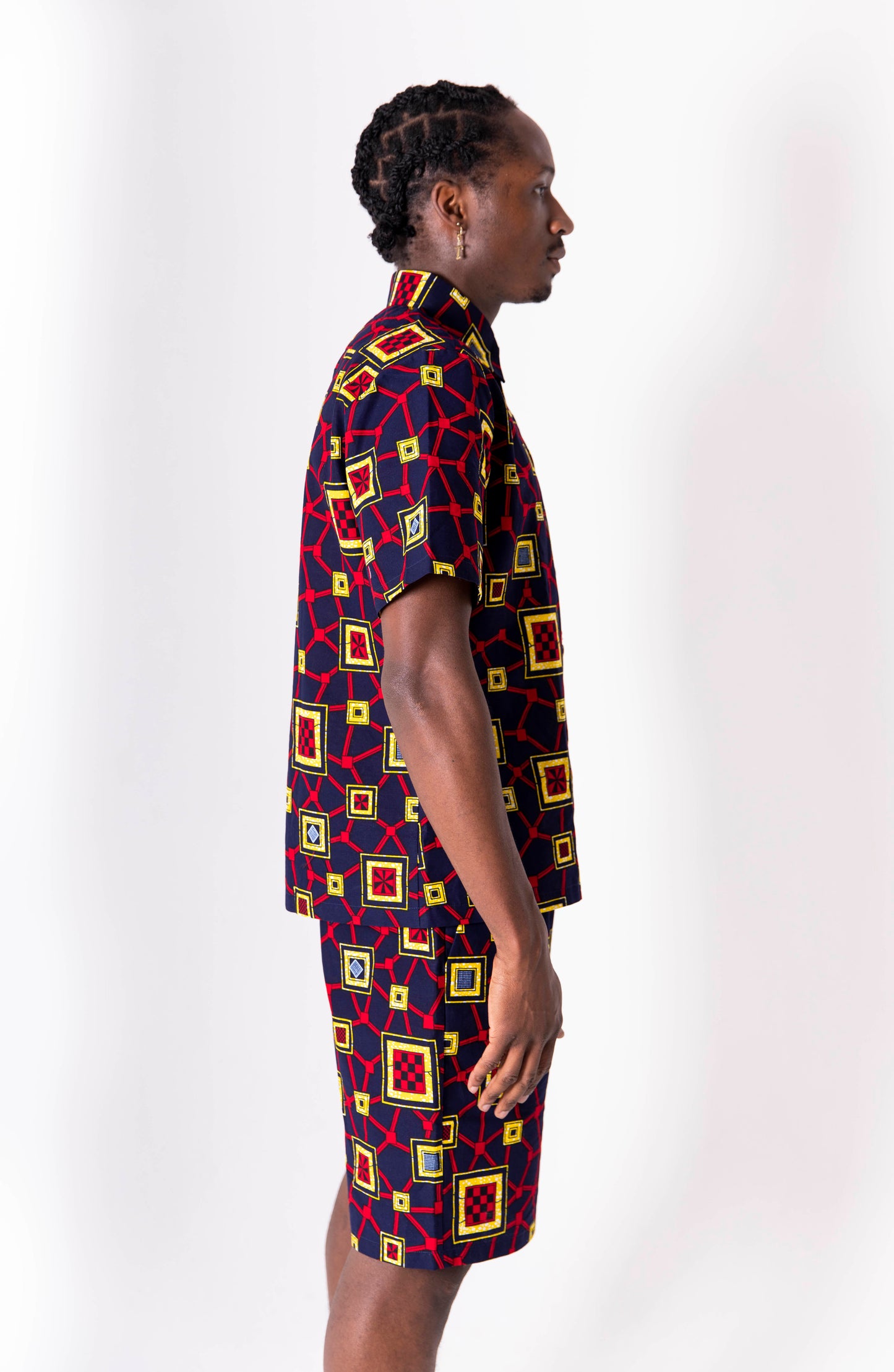 Adi African Print Shirt