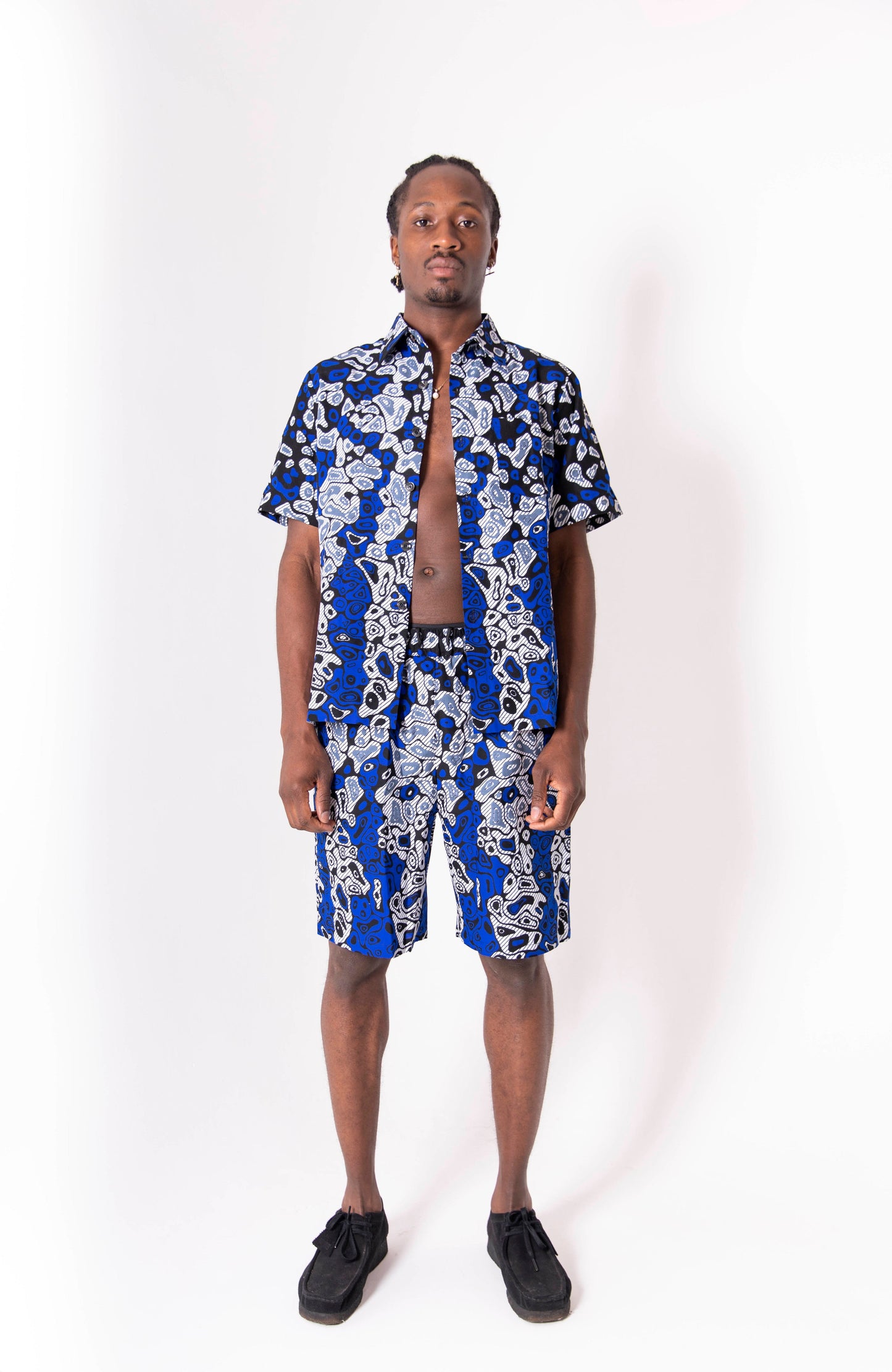 Tondri African Print Shirt