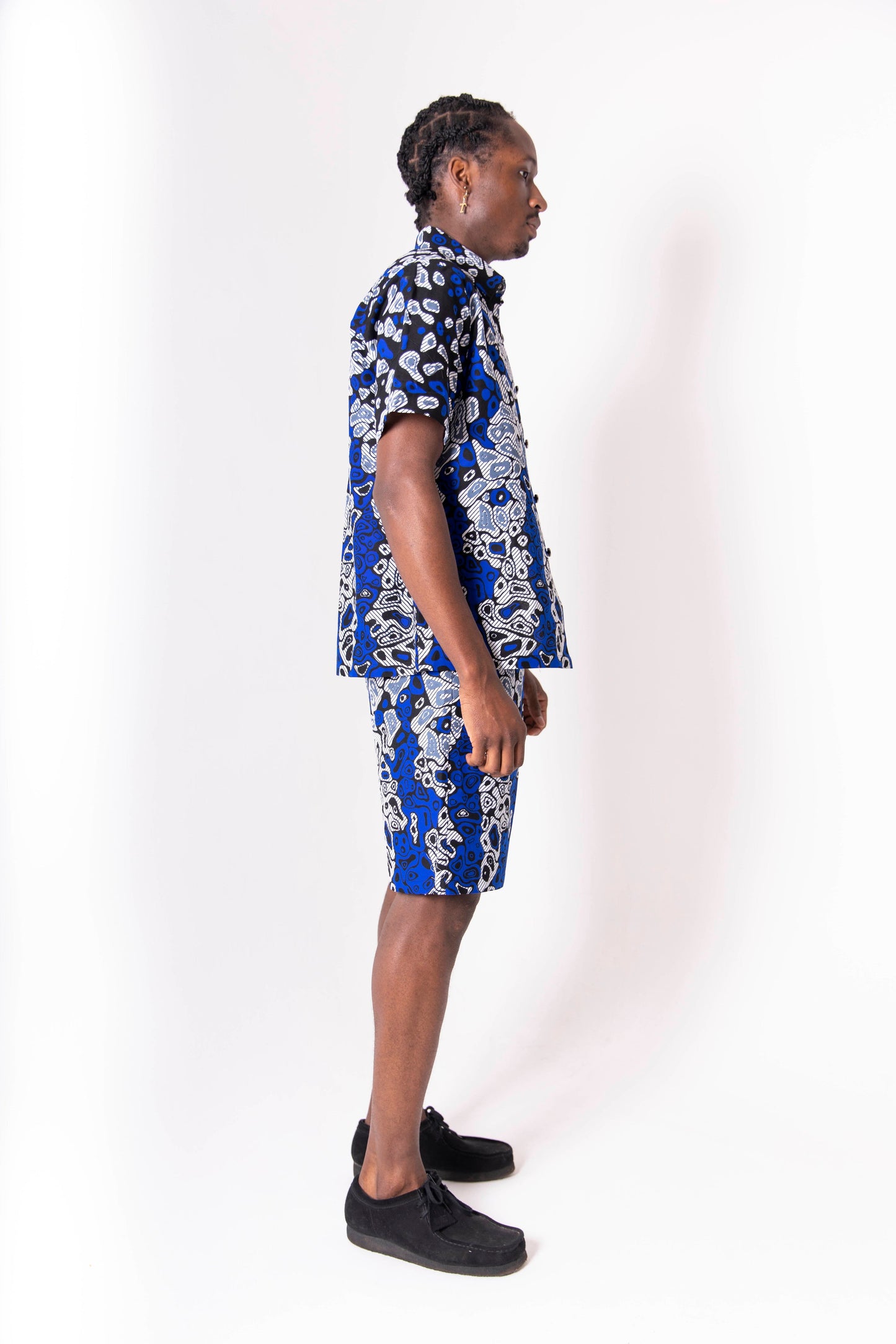 Tondri African Print Shirt