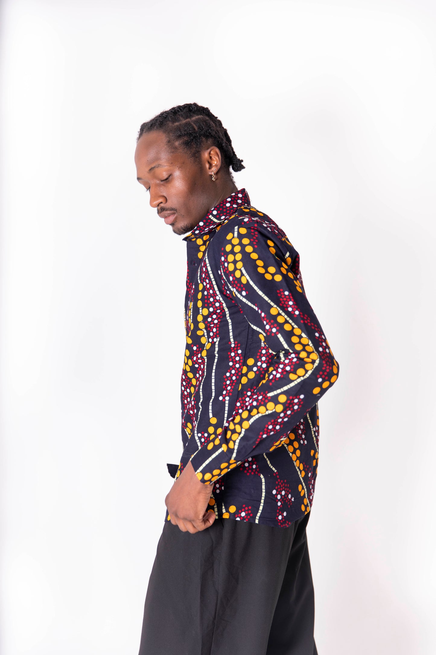 Tayrelle African Print Shirt
