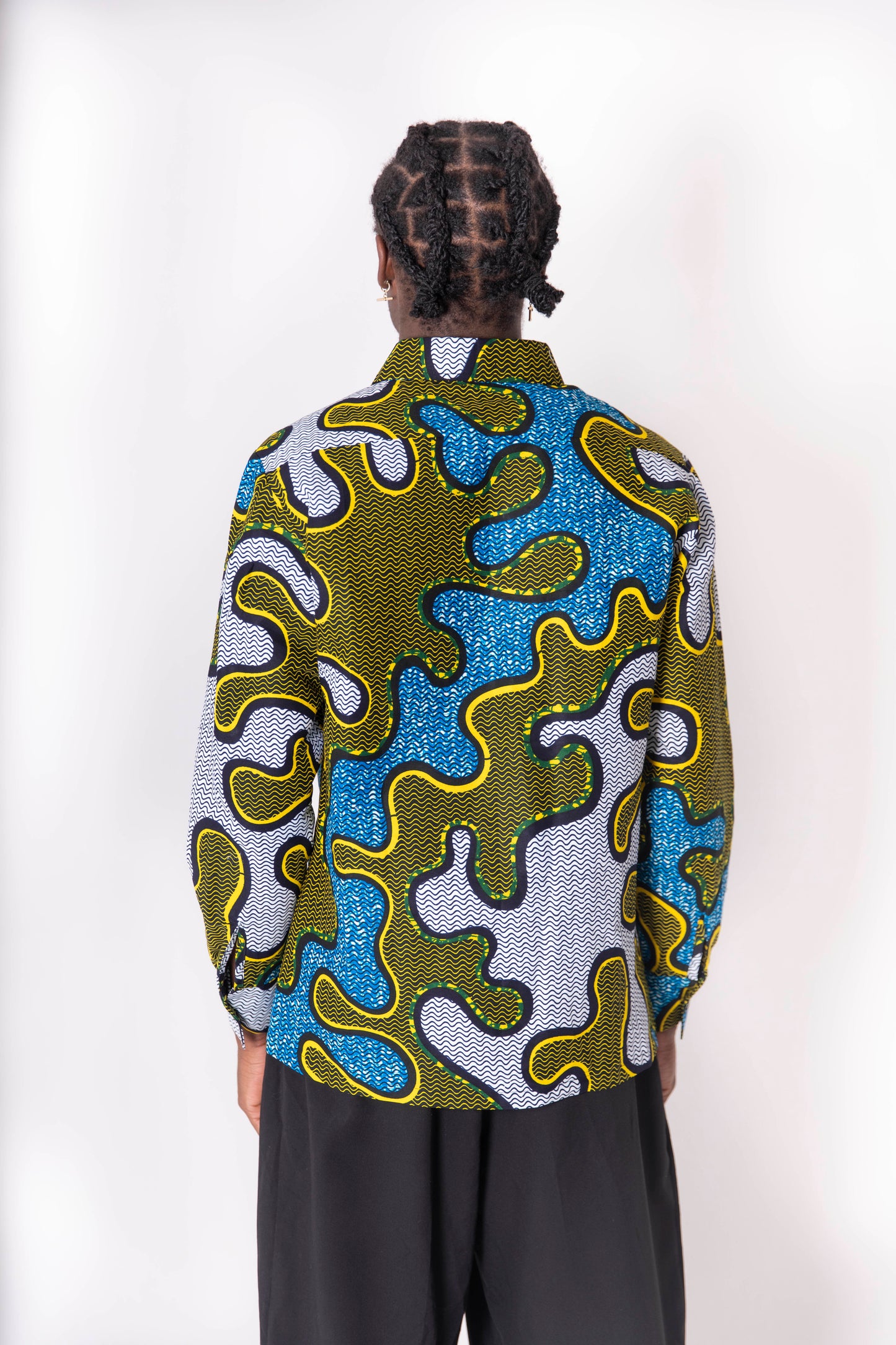 Kayan African Print Shirt