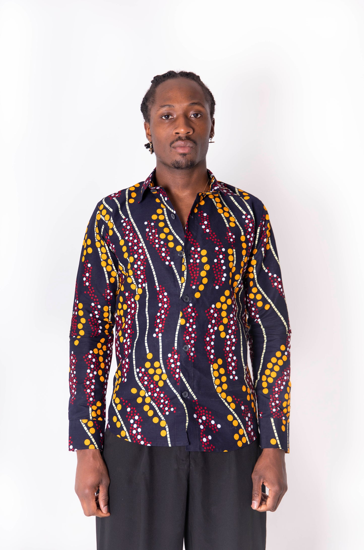 Tayrelle African Print Shirt
