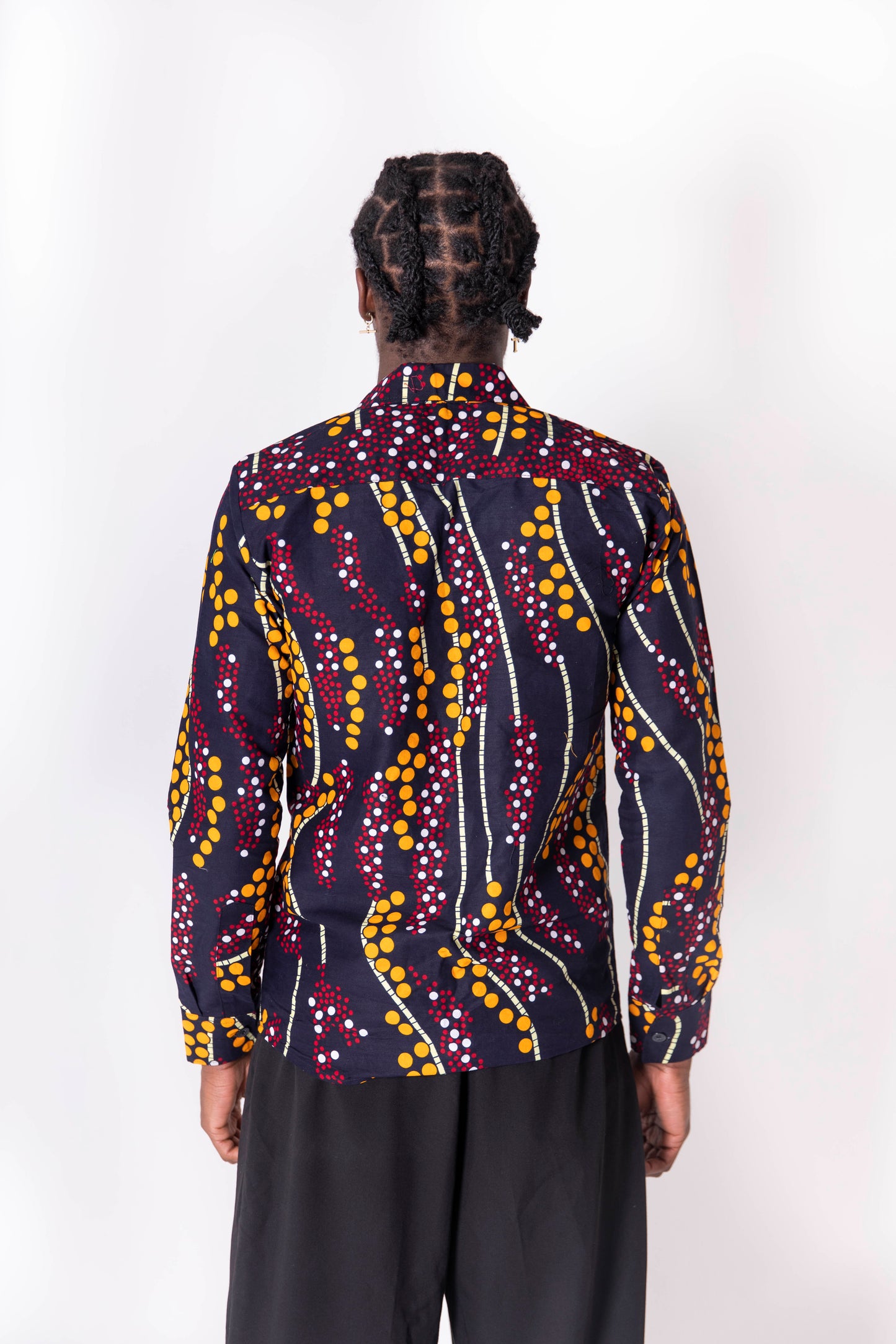 Tayrelle African Print Shirt