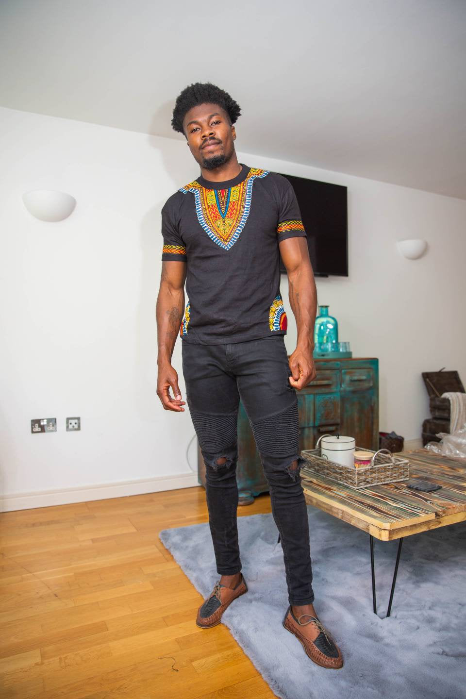 Gombe Dashiki Shirt